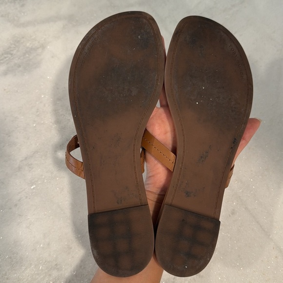 Tory Burch Miller Sandals Brown - Picture 9 of 12